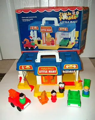 Fisher Price Little People Little Mart 2580 With Box • $69.99