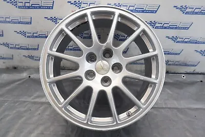 2014 Mitsubishi Lancer Evolution X Gsr Oem Enkei Wheel Rim 18x8.5 +38 #658 1/2 • $299.99