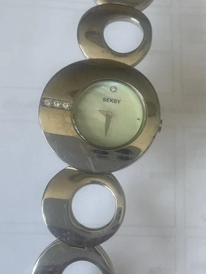 £8 • Buy Ladies Sekonda Seksy Bracelet Watch