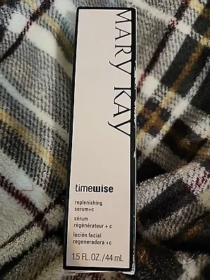 New In Box Mary Kay Timewise Replenishing Serum + C Full Size  • $35.99