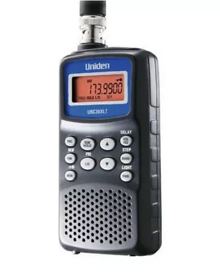 Uniden Bearcat UBC30XLT Handheld VHF Scanner / Receiver • £65