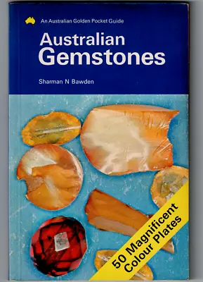£4.50 • Buy Australian Gemstones By Sharman N. Bawden 