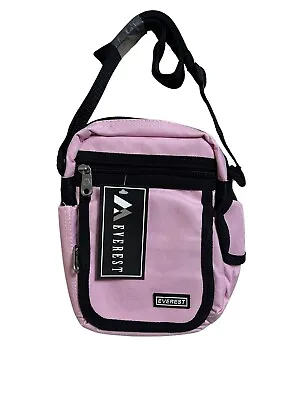 Everest Crossbody Sling Bag-pink • $12.99