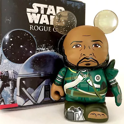 Disney Vinylmation 3  Star Wars Rogue One Series Saw Gerrera Chaser Toy Figure • $44.99