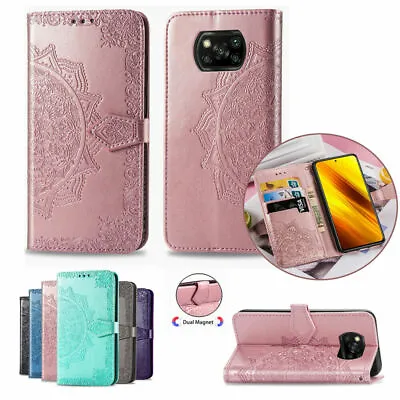 $14.89 • Buy For Xiaomi Mi 11 11Pro 11Lite 10S X3 NFC M3 10T ProFlip Leather Wallet Card Case
