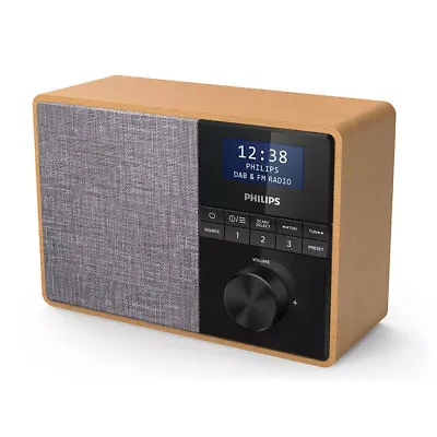 $199 • Buy Philips Digital/DAB+/FM Portable Clock Radio/Alarm/Wireless Bluetooth Speaker