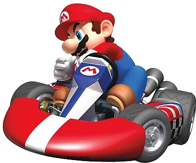 31 STYLES Super Mario Bros Kart Wii Wall Decal Brothers Sticker Kids Wall Decor • $2