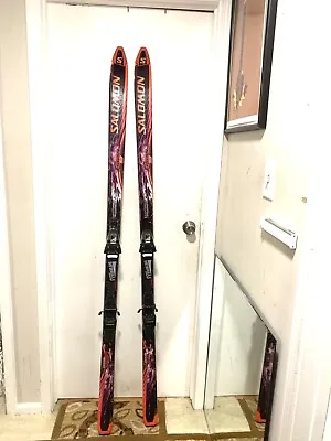 Salomon Evolution 9 Skis Marker Bindings 187cm 74 Inches • $119.44