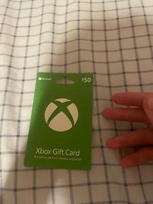 XBOX Live US Gift Card USD 50 • $46