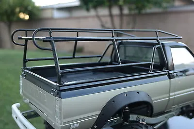 Metal Roof Rack A Tamiya RC 1/10 Toyota Hilux Bruiser Mountaineer Trailfinder  • $86.62