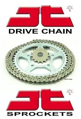 JT X1R HD Silver X-Ring Chain + Sprocket Kit For Honda XL1000 V Varadero 99-13 • $119.58