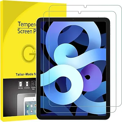 For Apple IPad All Models Screen Protector Glass 1/2/3 Pack • £4.95