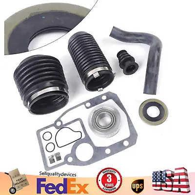 Exhaust Bellows Gimbal Bearing Kits Bellow Transom Repair Kit For Volvo Penta Sx • $125.01