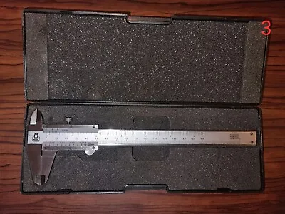 £24 • Buy Moore And Wright 0-150mm (0-6 Inch) Vernier Caliper Measuring Engineering Tool