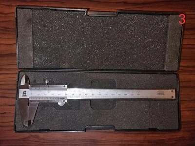 £24 • Buy Moore And Wright 0-150mm (0-6 Inch) Vernier Caliper Measuring Engineering Tool