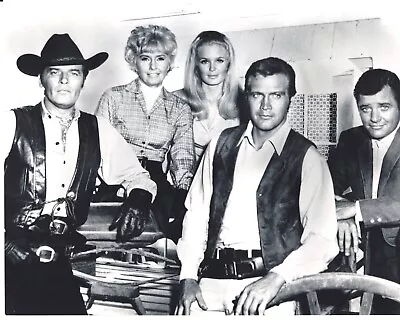 Lee Majors Linda Evans Peter Breck Barbara Stanwyck Big Valley 8x10 Photo #W6880 • $8.99