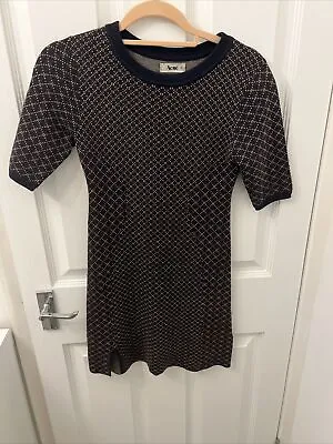 £35 • Buy Acne Studios Mini Knitted Dress  Size XS