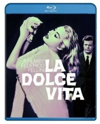 Fellini's LA DOLCE VITA-1960 (Blu-Ray) Unrated. Subtitled Or Dubbed. NEW • $15