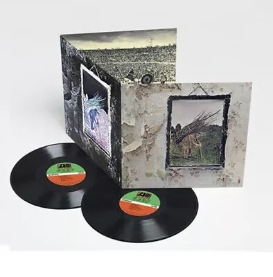 LED ZEPPELIN - IV (UNTITLED) Deluxe Edition - 2 LP Remastered 180gram VINYL NEW • $79.99