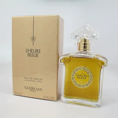 L'HEURE BLEUE By Guerlain 75 Ml/ 2.5 Oz Eau De Parfum Spray NIB • $189.99