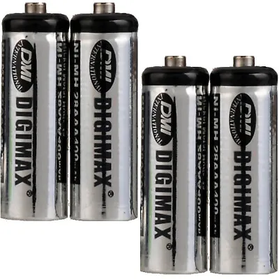 4 X 2/3AAA (Two Thirds AAA 30mm) Solar Light Batteries Rechargeable 1.2V NiMH  • £4.95