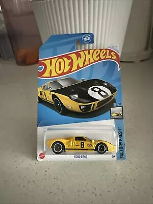 Hot Wheels Kroger Exclusive 2024 Ford Gt40 • $5