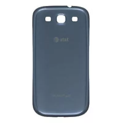 GENUINE Samsung Galaxy S3 S 3 III SCH-i747 AT&T BATTERY COVER BLUE Phone I9300 • $3.33