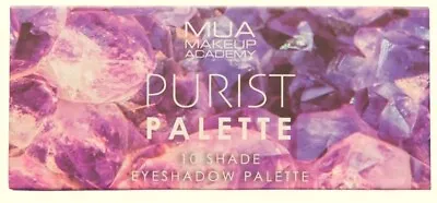 Mua Purist 10 Shade Eyeshadow Palette Vegan Formula Brand New & Sealed. • £3.95