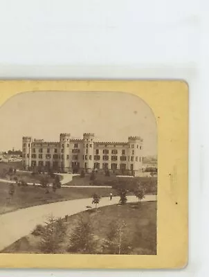 Old Arsenal Central Park NY New York Stereoview • $9.99