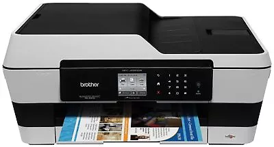 Brother Printer MFC-J6520DW Wireless Color Printer Scanner Copier Fax Dash Ready • $699.99