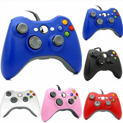 Wired USB Controller For Xbox 360 Console (also Works On PC Win7810) • £13.99