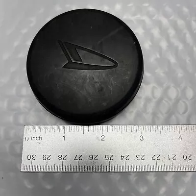 Daihatsu Various Models OEM Wheel Center Rim Button Cap Cover Hub BLACK 79mm OD • $19.99