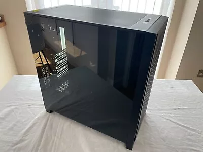 Corsair 4000D AIRFLOW Tempered Glass Mid-Tower ATX Case Black GREAT CONDITION • £75