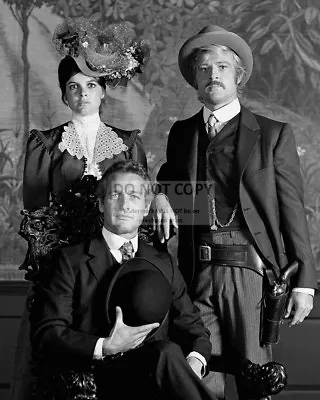 Robert Redford Paul Newman Butch Cassidy & The Sundance Kid  8x10 Photo (op-936) • $8.87