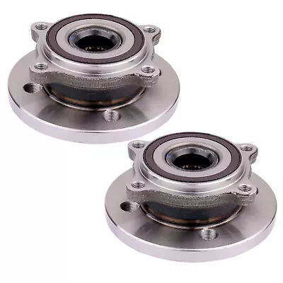 2x Front Wheel Bearing Hub Assembly W/ABS For 2007-14 Mini Cooper 2-Door 513309 • $67.19