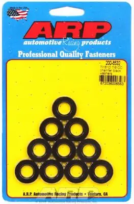 ARP 7/16  ID 7/8  OD Special Purpose Washer Set Of 10 Black Oxide (200-8532) • $14.54