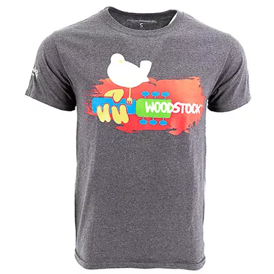 Martin Guitars CM0153 Limited Edition Woodstock T-Shirt Charcoal Heather (Medium • $19.99