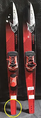 $106.69 • Buy HO Sports Burner Combo Skis With Blaze/RTS Boots **Damaged**