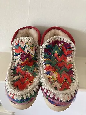 Mou Eskimo Sneakers Sheepskin • $125