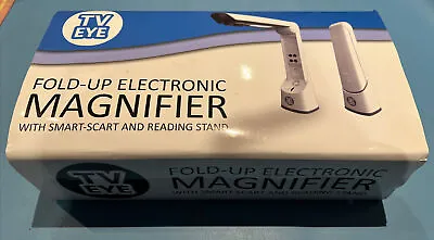 £40 • Buy TV Eye Fold -Up Electronic Magnifier
