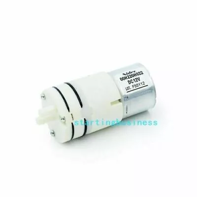 1PC Miniature Brushless Air Pump PWM 00H220H022 12V Speed Control Pump • $49.01