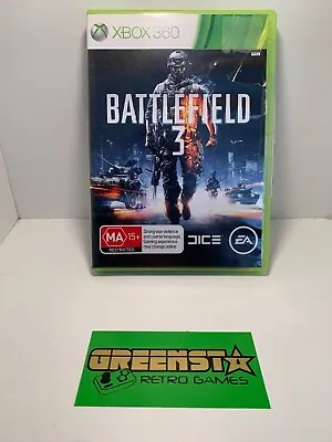 Battlefield 3 Game For Xbox 360 🇦🇺 Seller Free And Fast Postage • $4.49