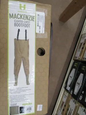 Hodgman Mackenzie Cleat Sole Chest Boot Foot Fishing/Hunting Waders Size - 12 • $69.99