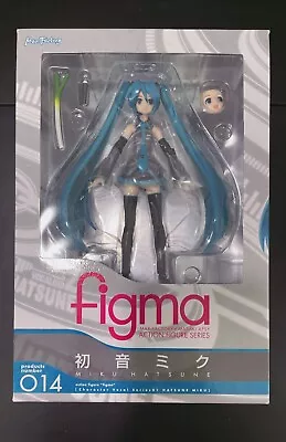 AUTHENTIC Max Factory Vocaloid Hatsune Miku Figma #014 Action Figure • $70