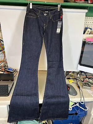 True Religion Ladies Blue Jeans Forsaken Carrie NWT Sz 27 • $74.99