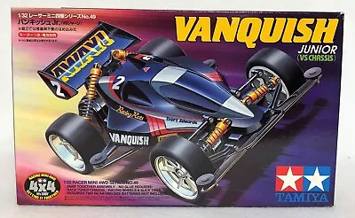 RARE! Tamiya Vanquish Junior VS Chassis 18049 Mini 4WD 1/32 2003 Philippines • $89.97