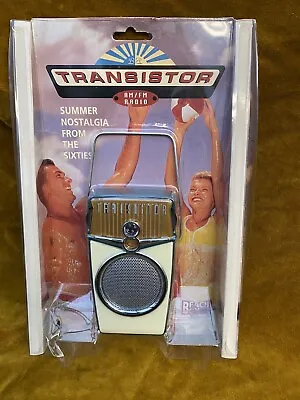 1960s-Style Portable Beach Boy Transistor AM/FM Radio Sealed Packaging • $96.72