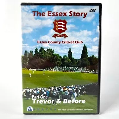 The Essex County Cricket Club Story Part 1 Trevor & Before (Region 2 DVD) NEW • £7.99