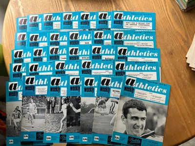 £3.49 • Buy Athletics Weekly 1969   - To Clear 
