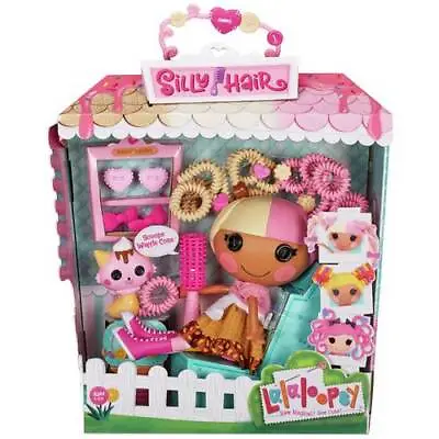 Lalaloopsy Silly Hair Doll - Scoops Waffle Cone With Pet Cat • £50.88